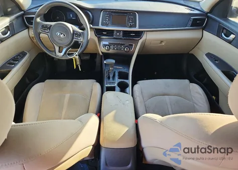 2016 Kia Optima Lx z USA, uszkodzony, nr VIN 5XXGT4L31GG051597